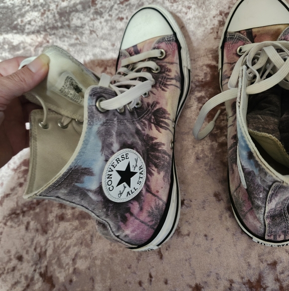 Converse Canvas High-Tops - Picture 1 of 4